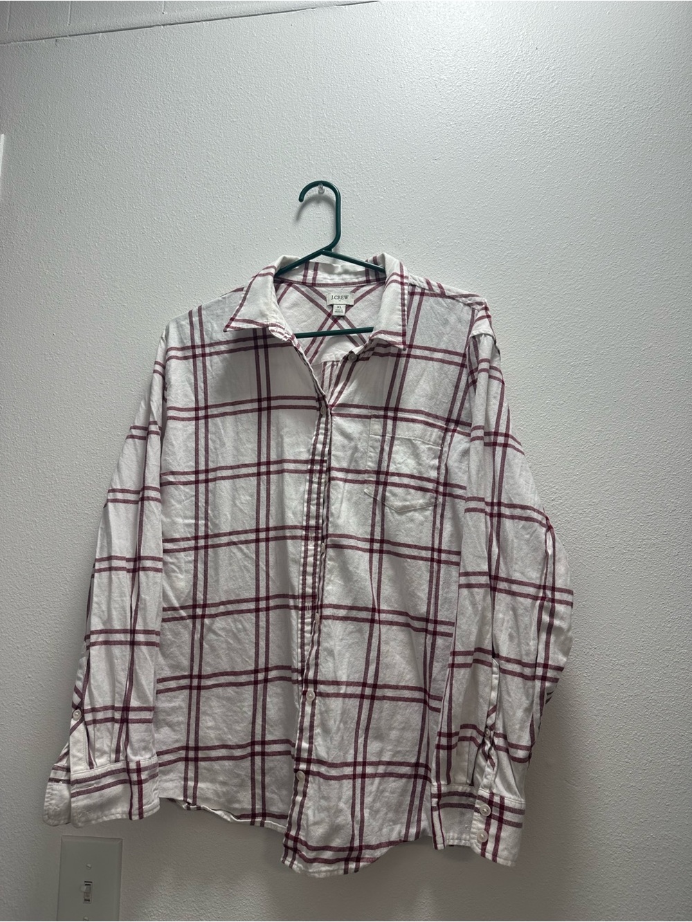 J.Crew PJ Shirt